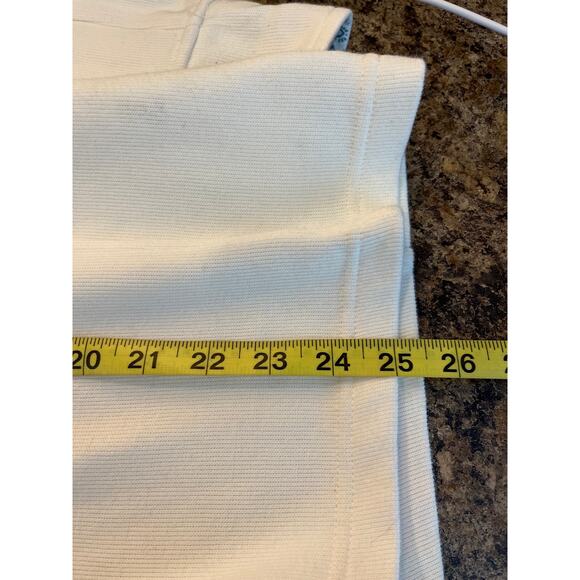 Orvis White 1/4 Zip Pullover Small - Picture 6 of 6